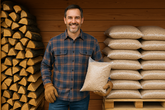 Pellet o Legna? Qual è la Scelta Migliore per il Tuo Riscaldamento Domestico?